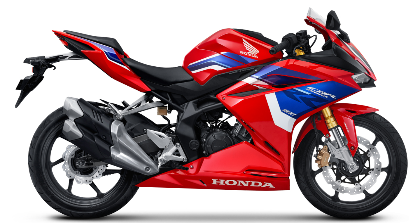 Honda CBR250RR 2022 trình làng với bộ áo giống siêu mô tô CBR1000RR-R SP Honda CBR250RR 2022 (1).jpg