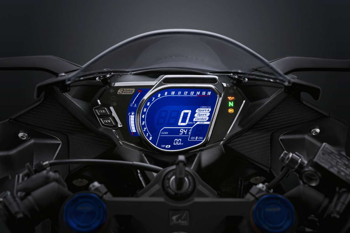 Honda CBR250RR 2022 trình làng với bộ áo giống siêu mô tô CBR1000RR-R SP Honda CBR250RR 2022 (5).jpg