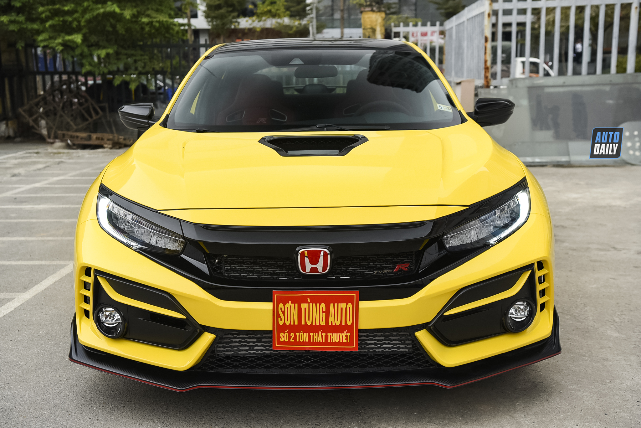 Chi tiết Honda Civic Type R Limited Edition 2021 độc nhất Việt Nam 3.jpg