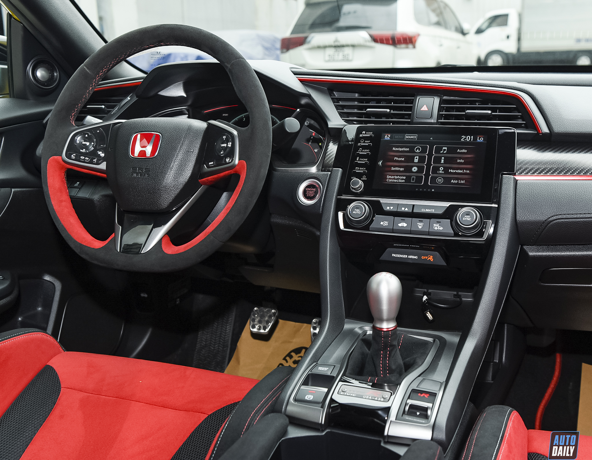 2021 Honda Civic Type R Limited Edition - Interior, car, HD wallpaper |  Peakpx