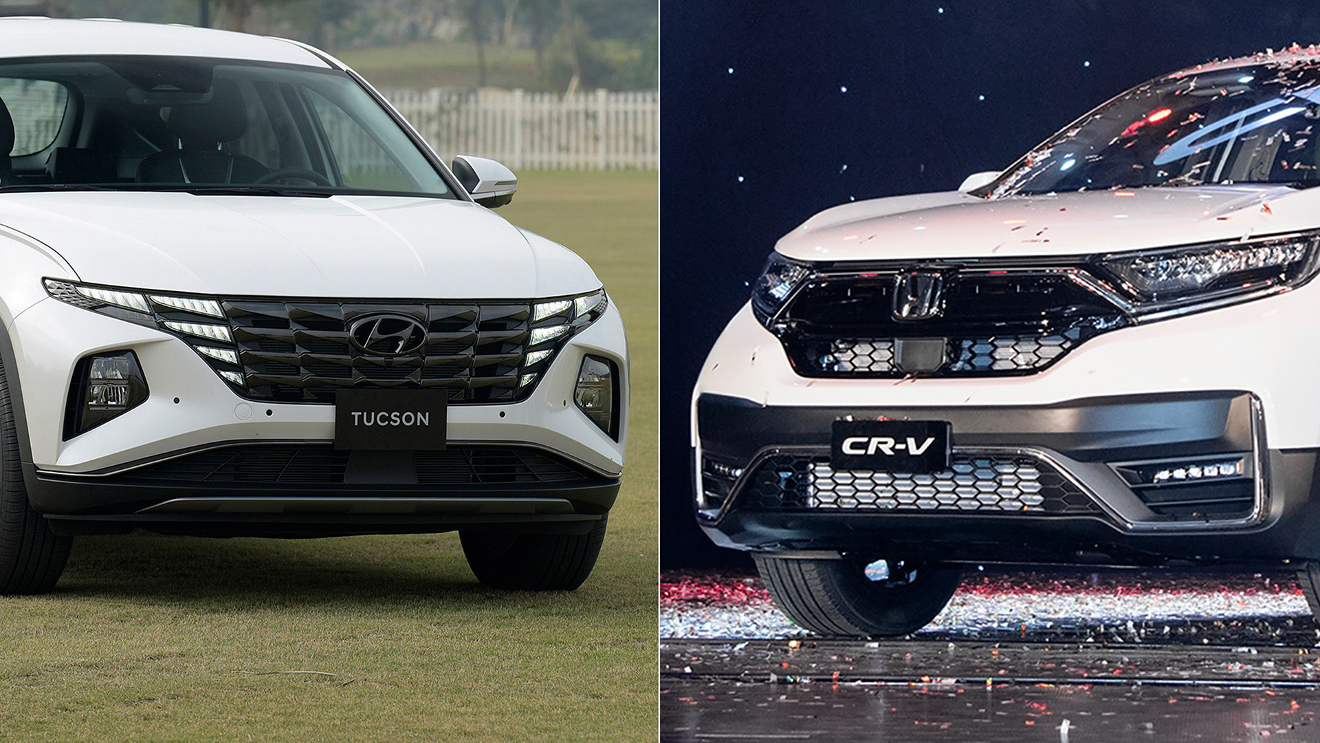 Tầm 1 tỷ đồng, chọn Hyundai Tucson 1.6L Turbo 2022 hay Honda CR-V G?