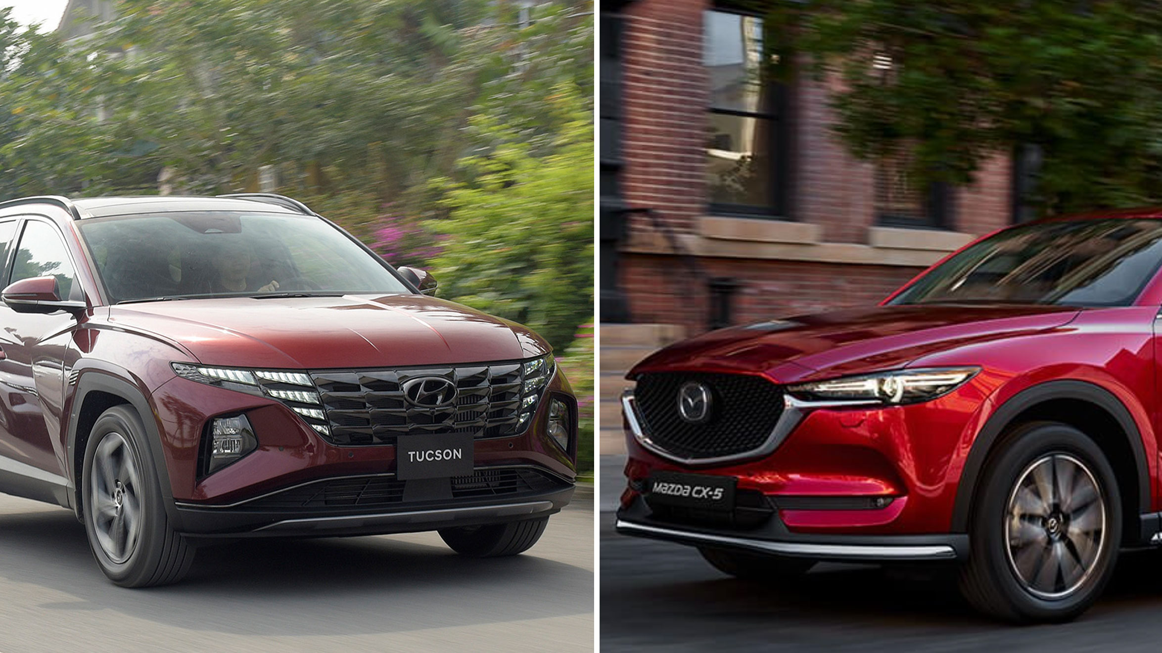 Tầm giá 1 tỷ đồng, chọn Hyundai Tucson 2022 hay Mazda CX-5?