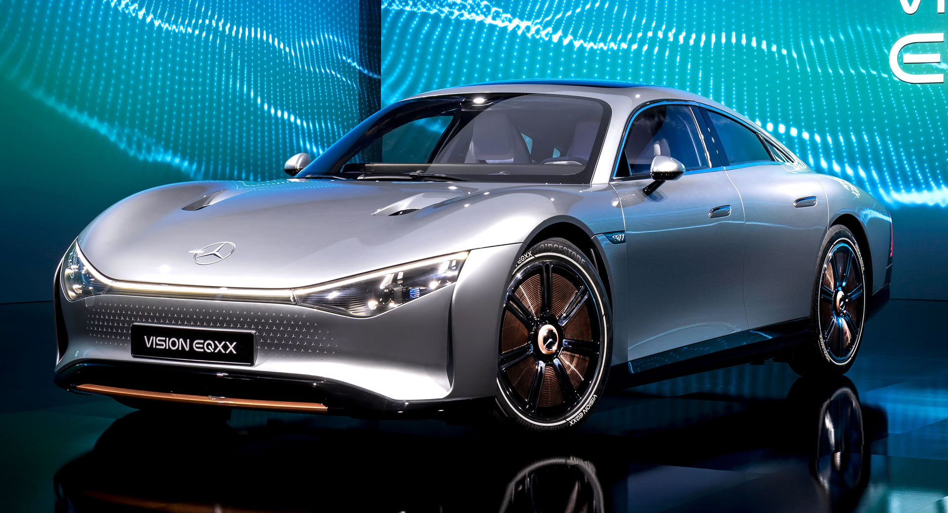 Mercedes EQXX Concept: Màn hình 8K 47,5 inch, phạm vi hoạt động lên đến 1.000 km