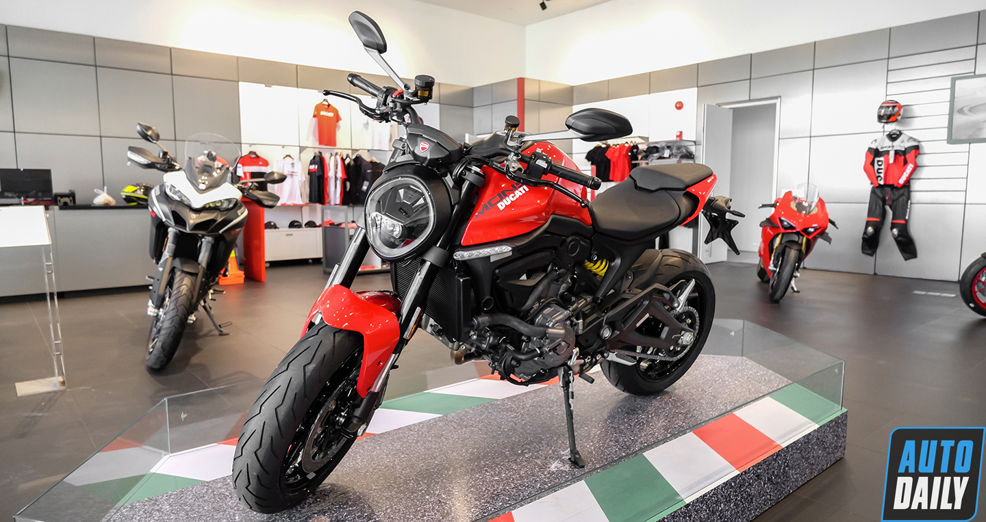 Ducati Monster 937 2021 - Trọng lượng nhẹ, nhỏ gọn và linh hoạt hơn Ducati Monster 937 2021.jpg