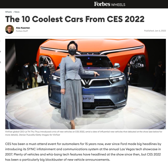 Dấu ấn VinFast 2022: Bùng nổ mạnh mẽ với những bước tiến thần tốc VinFast lọt top 10 mẫu ô tô “tuyệt vời nhất” tại CES 2022 00.png