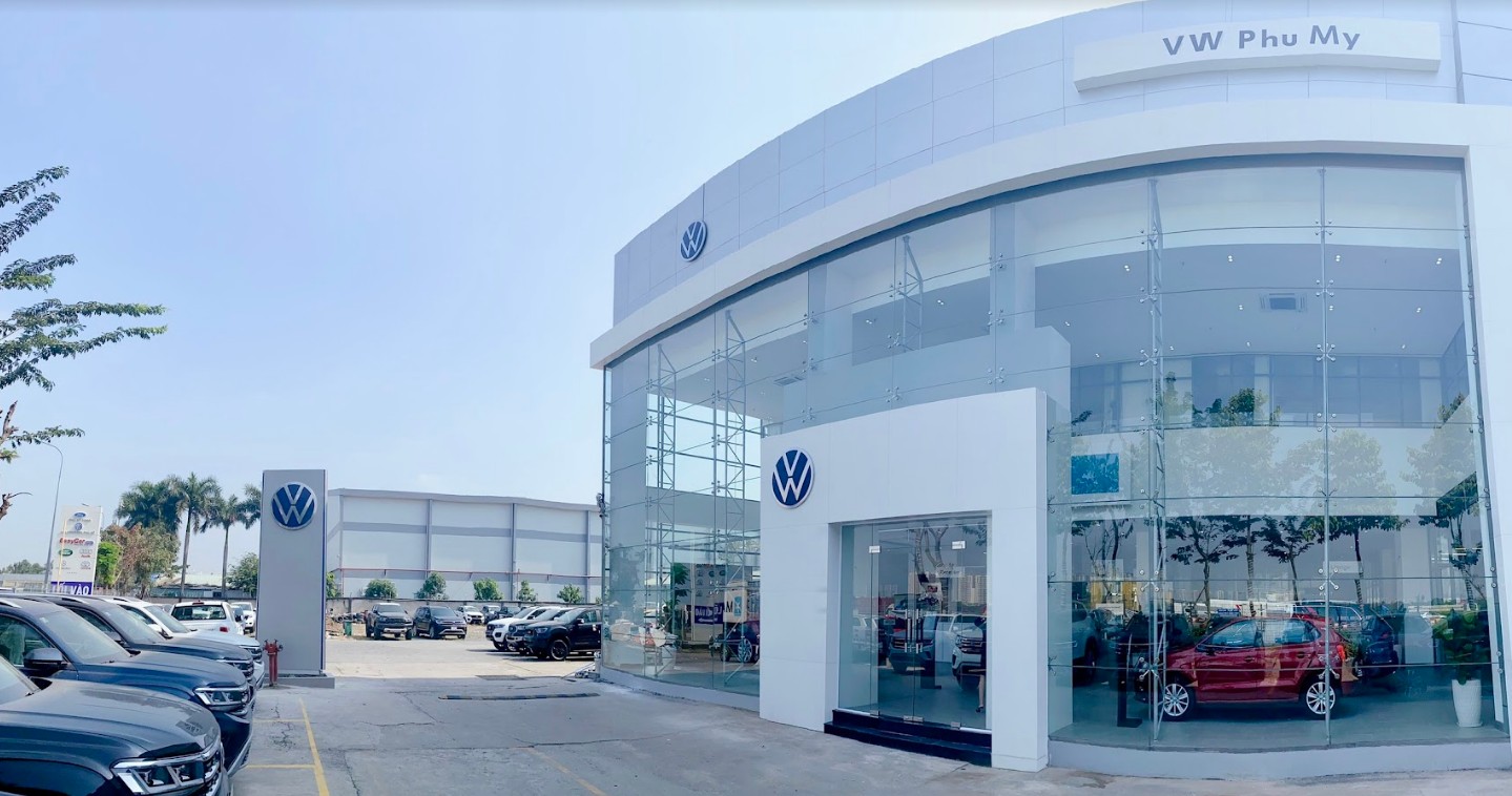 Khai trương Đại lý 4S chính hãng VW Hoàng Gia – CN Phú Mỹ