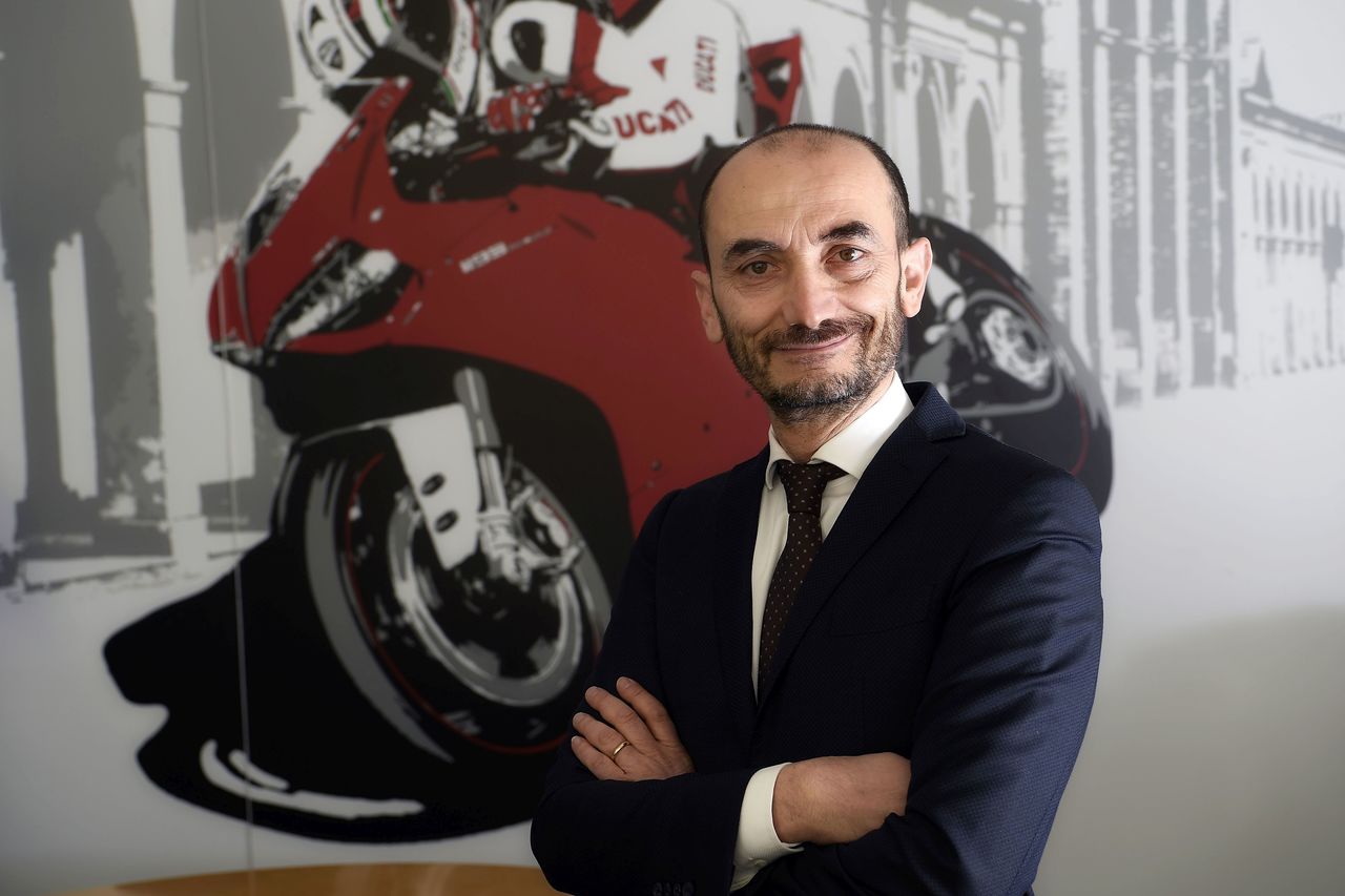 Năm 2021, Ducati đạt kỷ lục doanh số với gần 60.000 xe Claudio Domenicali, Giám đốc điều hành Ducati.jpg