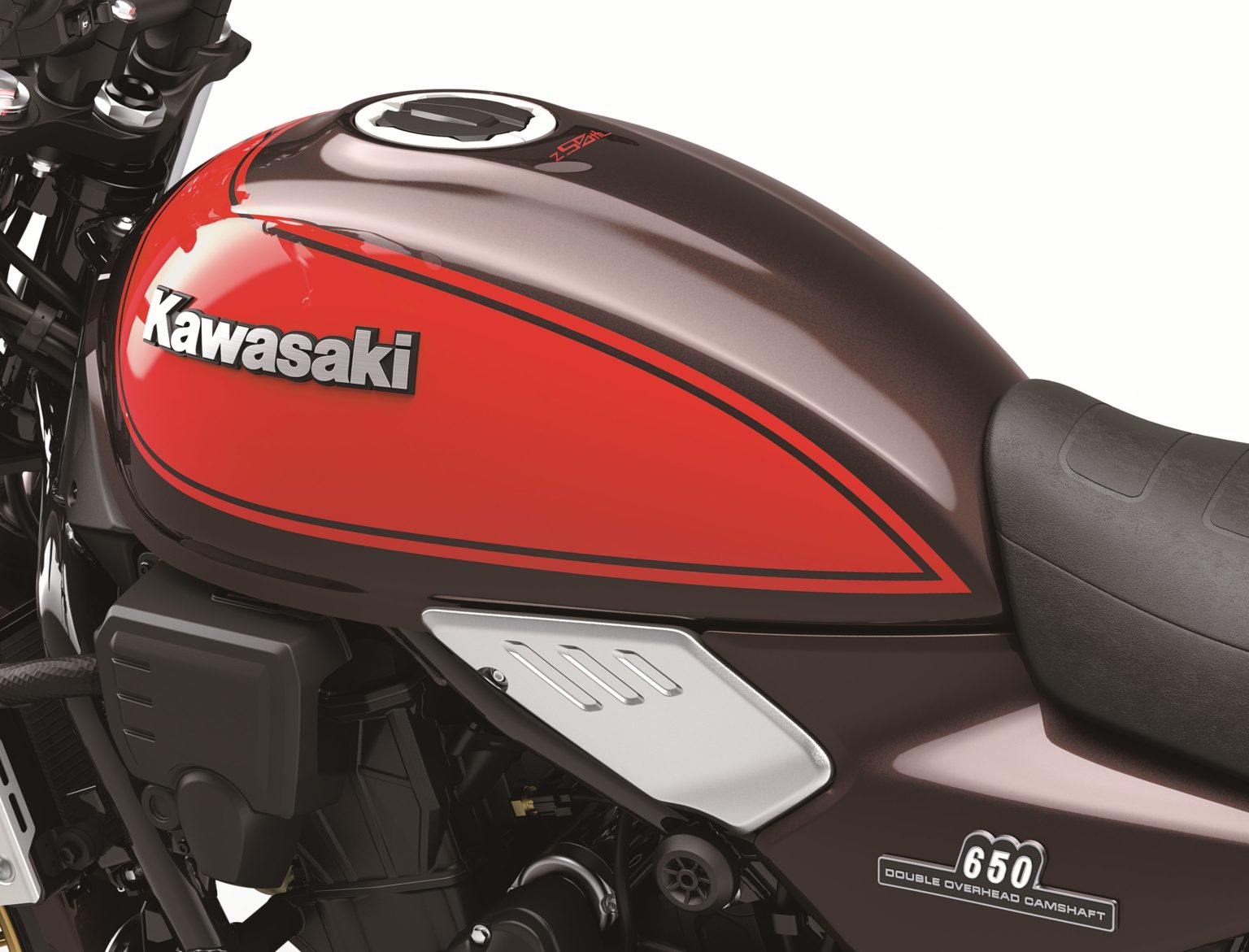Kawasaki giới thiệu loạt phiên bản kỷ niệm 50 năm cho dòng mô tô Z Kawasaki Z650RS 50th Anniversary 2022.jpeg