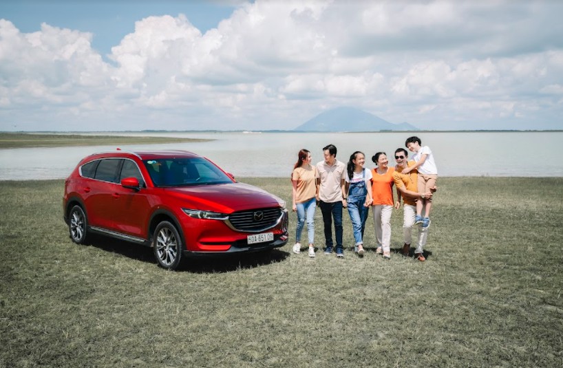 Mazda CX-8: SUV tiện nghi và an toàn cho gia đình du xuân đầu năm mazda-cx-8-1.jpg