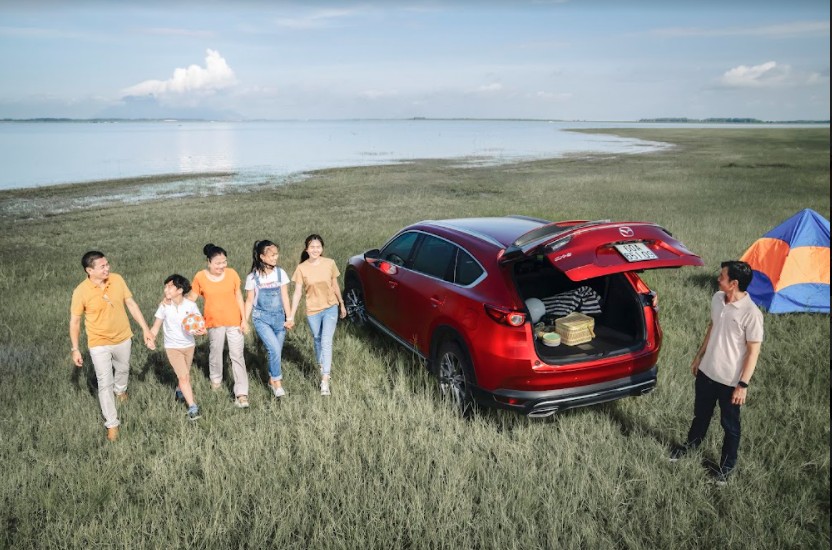 Mazda CX-8: SUV tiện nghi và an toàn cho gia đình du xuân đầu năm mazda-cx-8-3.jpg