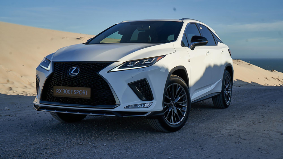 Lexus RX 300 F SPORT Lexus revolution in appearance and