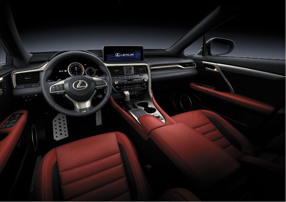 Lexus RX 300 F SPORT - Cuộc cách mạng của Lexus trong diện mạo và vận hành lexus-03.png