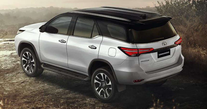 Toyota Fortuner Commander 2022 ra mắt, giới hạn chỉ 1.000 chiếc toyota-fortuner-commander-2022-2.jpg