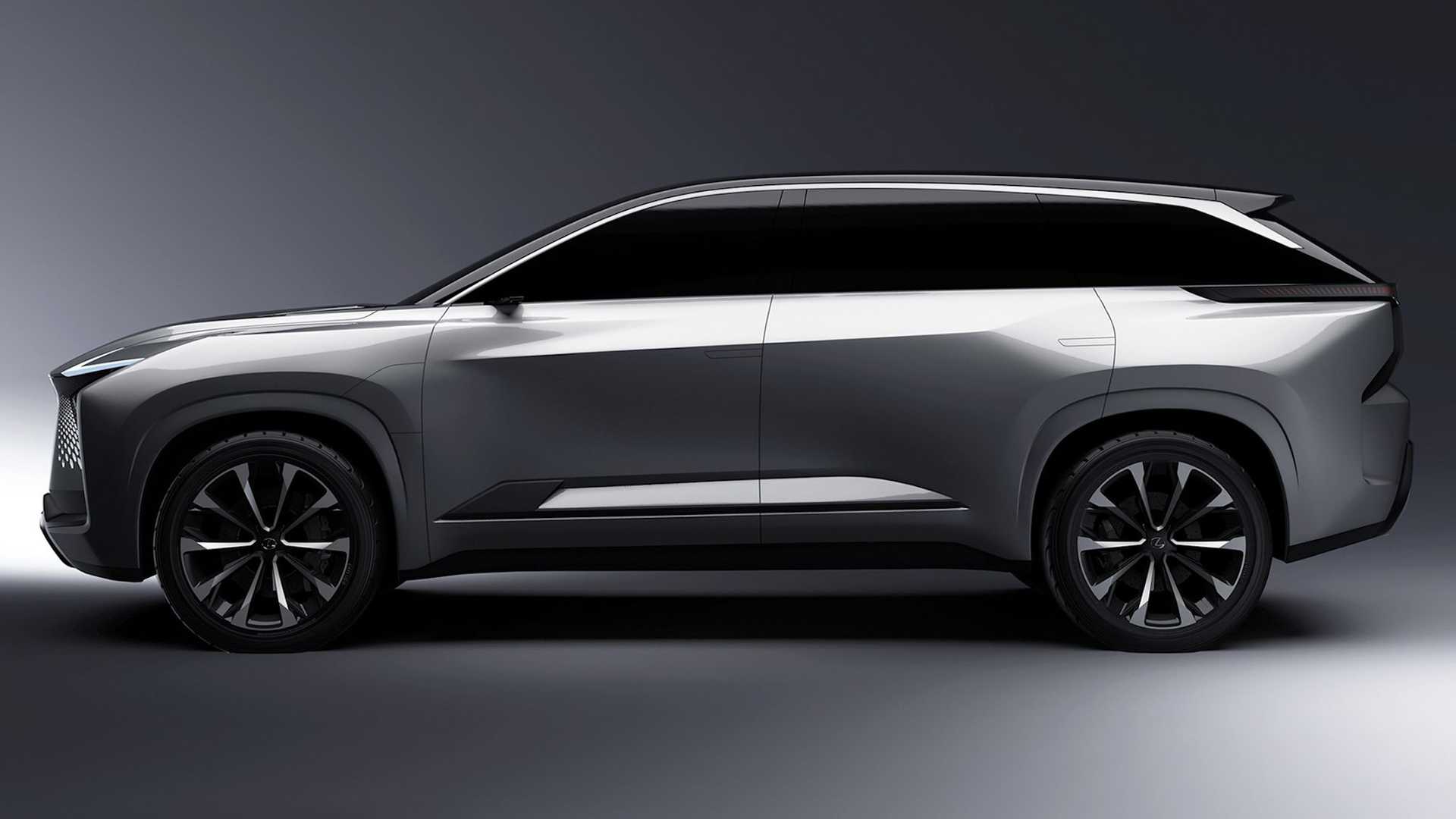 SUV chạy điện cỡ lớn của Lexus trông bóng bẩy hơn trong bộ ảnh mới lexus-electrified-suv-1.jpg