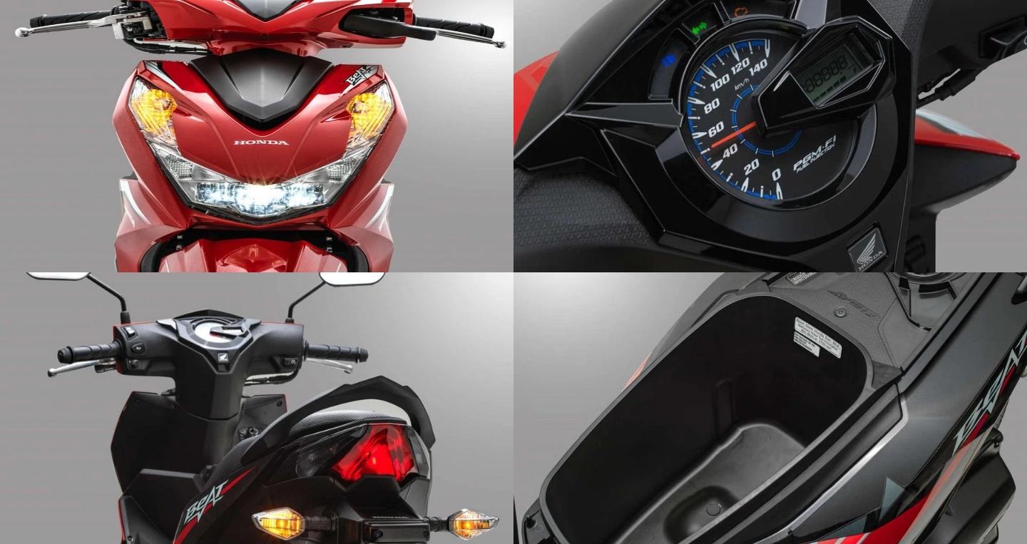 2022 BEAT 110 MOTO Honda motorcycle  HONDA Motorcycles  ATVS Genuine  Spare Parts Catalog