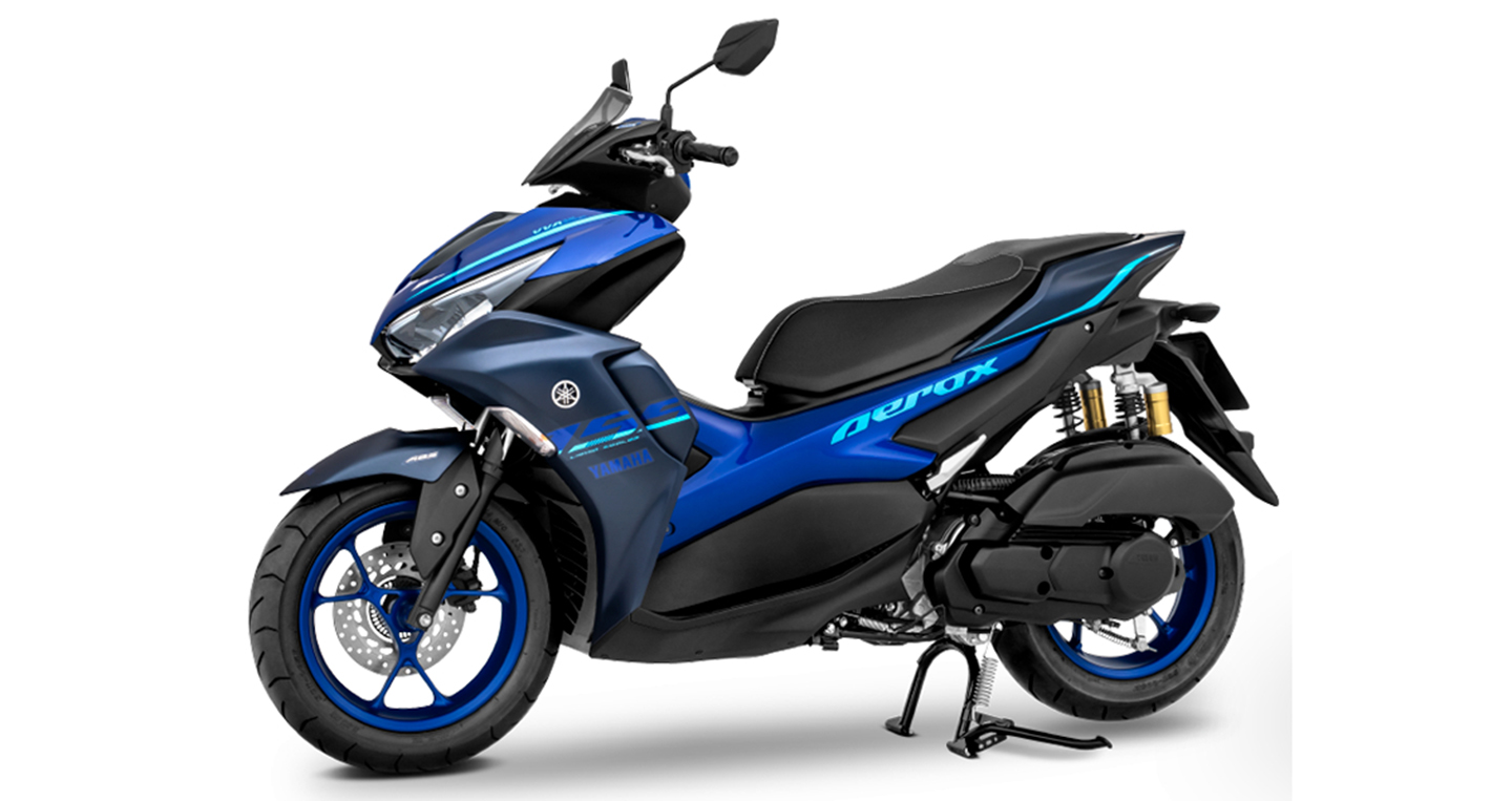 Yamaha Aerox 155 2022 ra mắt với 5 màu mới bắt mắt hơn, giá từ 2.130 USD New-Yamaha-Aerox-155-2022 (2).jpg