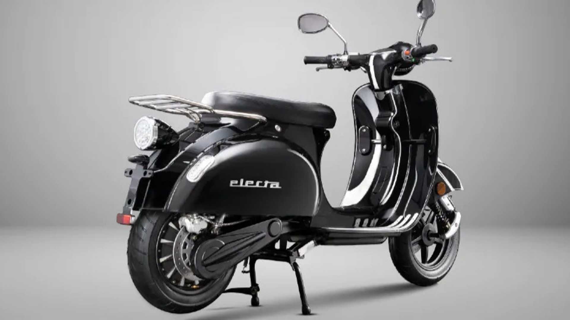 Xe điện One Moto Electa có kiểu dáng tương tự Vespa và Lambretta cổ điển One Moto Electa (4).jpg