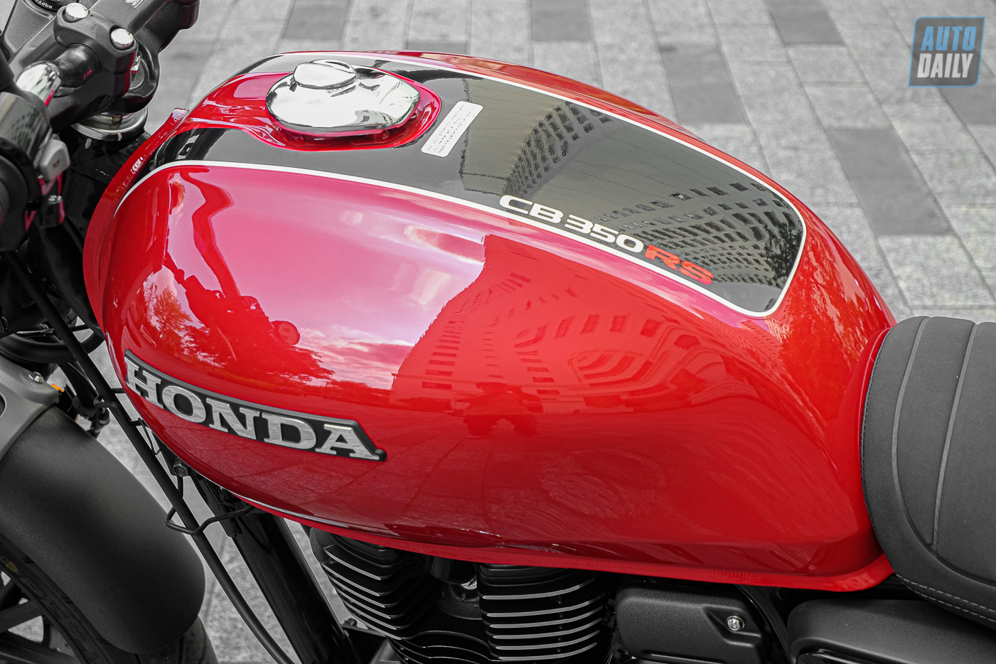 Honda CB350RS 2022 đầu tiên về Việt Nam, giá hơn 200 triệu đồng Honda CB350RS (10).jpg