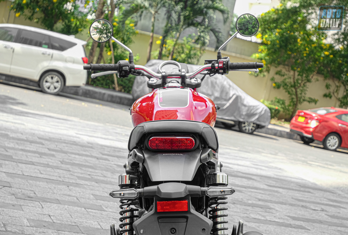 Honda CB350RS 2022 đầu tiên về Việt Nam, giá hơn 200 triệu đồng Honda CB350RS (8).jpg
