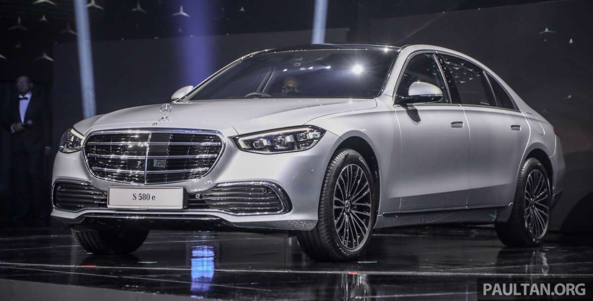 Mercedes-Benz S-Class tiêu thụ dưới 1 lít/100 km giá 3,8 tỷ đồng tại Malaysia