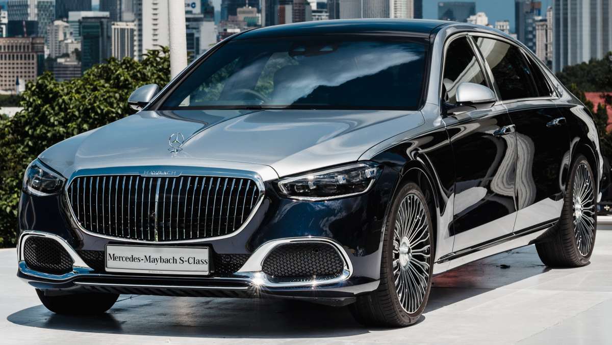 Mercedes-Maybach S580 4Matic 2022 giá 10,5 tỷ tại Malaysia