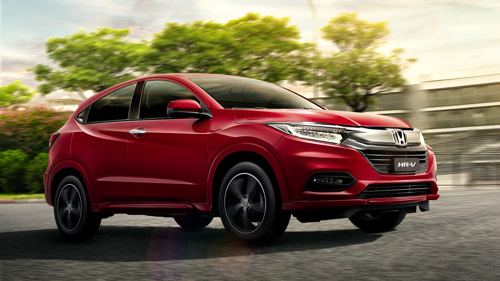 Honda HR-V được giảm giá 170 triệu đồng: 