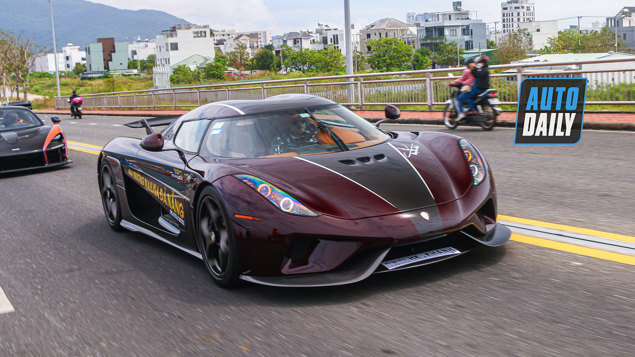 Khám phá Koenigsegg Regera – chiếc xe đắt nhất Việt Nam: giá ước tính 200 tỷ