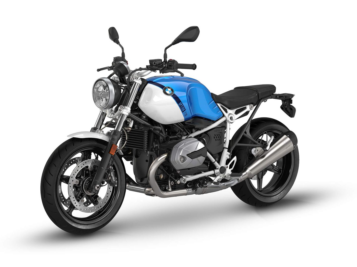 BMW Motorrad ưu đãi giá cho 4 mẫu BMW R NineT 2018  Motosaigon