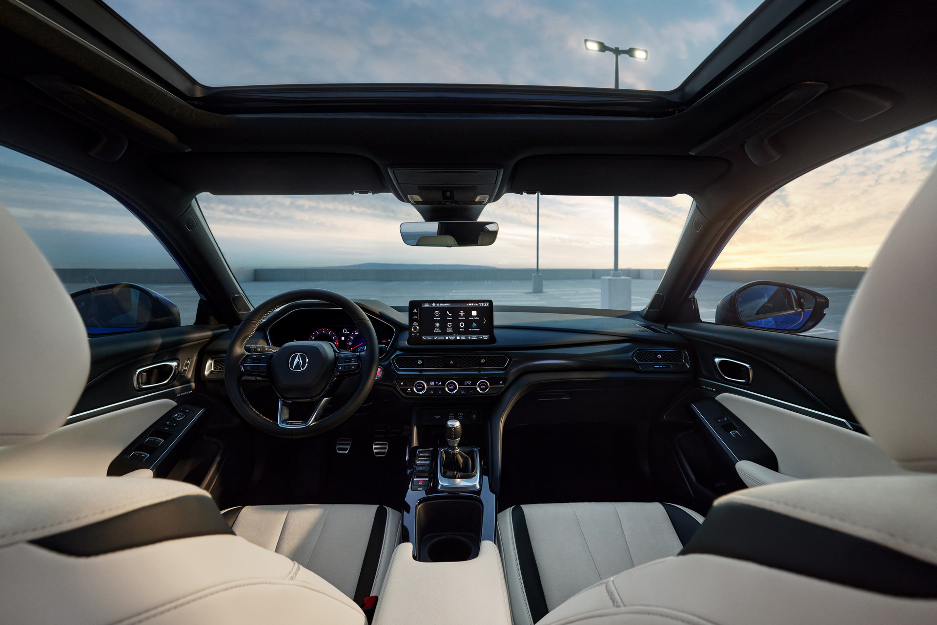 Acura Integra 2023 bản sản xuất lộ diện, giá khởi điểm khoảng 30.000 USD 2023-acura-integra-36.jpeg