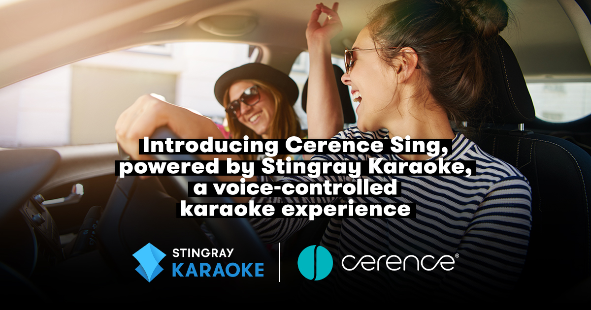 VinFast tích hợp ứng dụng karaoke Cerence Sing trên ô tô điện VF8, VF9 cerence-stingray-karaoke.jpg