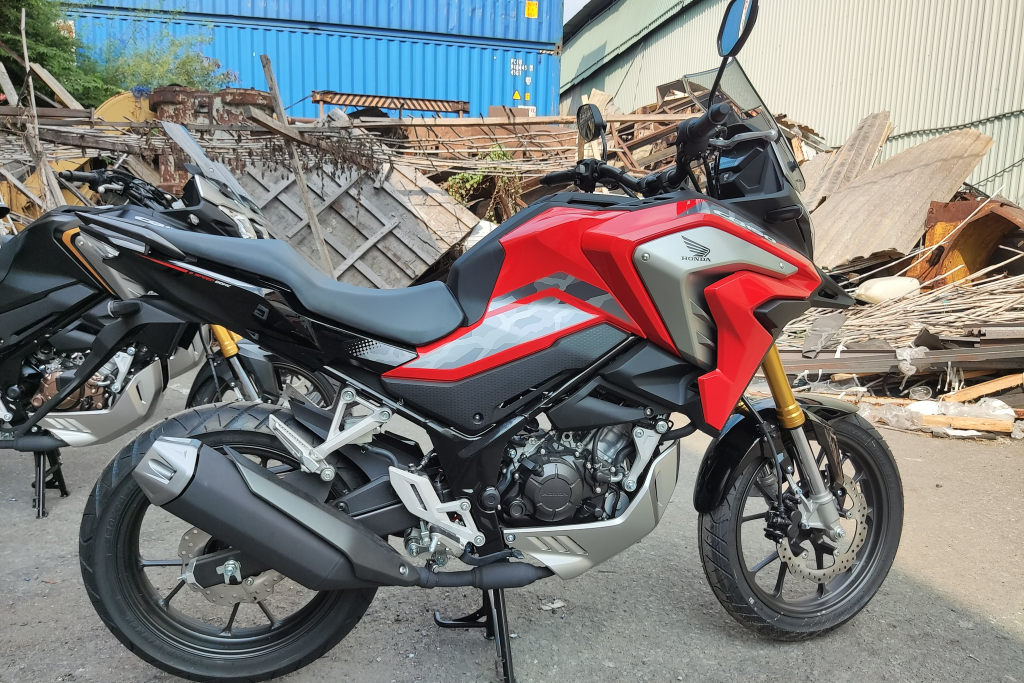 Honda CB150X – “Tiểu” Adventure có giá bán hơn 80 triệu đồng tại Việt Nam Honda CB150X 2021 (1).png