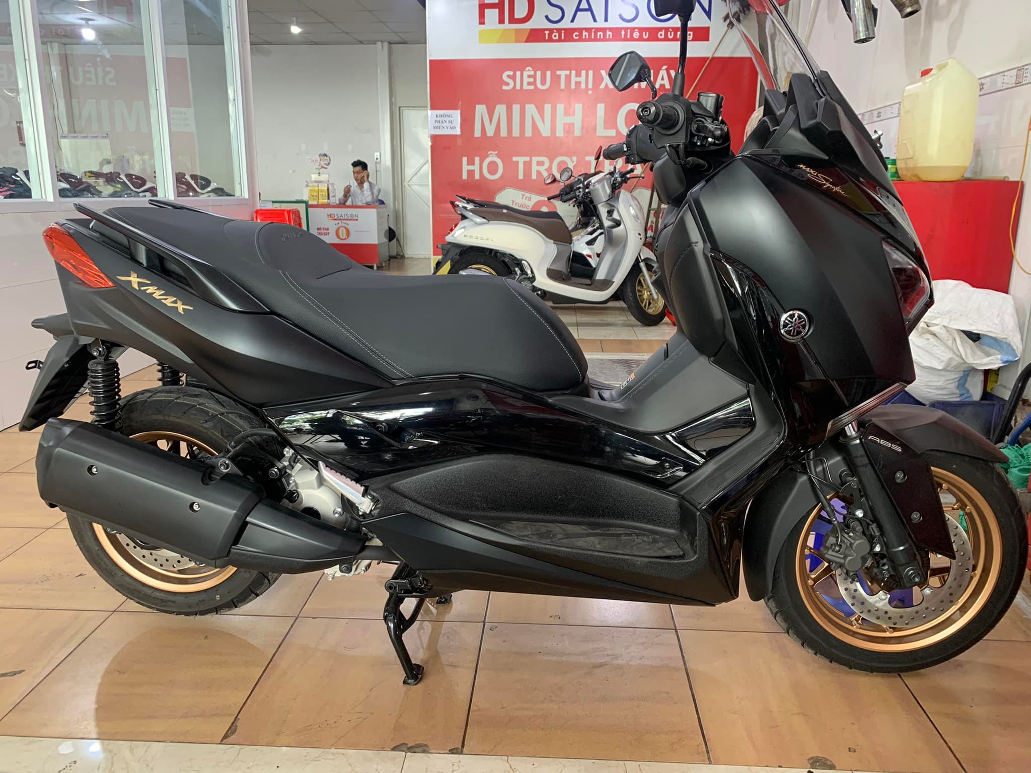 Yamaha X-Max 250 2022 cập bến thị trường Việt, giá từ 136 triệu đồng Yamaha X-Max 250 (4).jpg