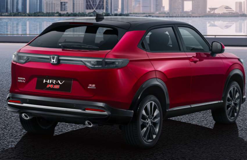 Honda HR-V 2022 sử dụng động cơ 1.5L tăng áp ra mắt ĐNÁ, giá khoảng 800 triệu 2022-honda-hr-v-indonesia-launch-4-850x551.jpg