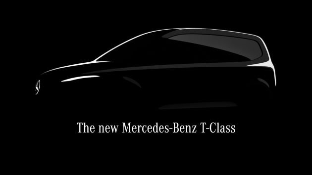 Mercedes-Benz T-Class ra mắt vào 26/4, nhỏ hơn V-Class mercedes-benz-t-class-teaser-630x354.webp