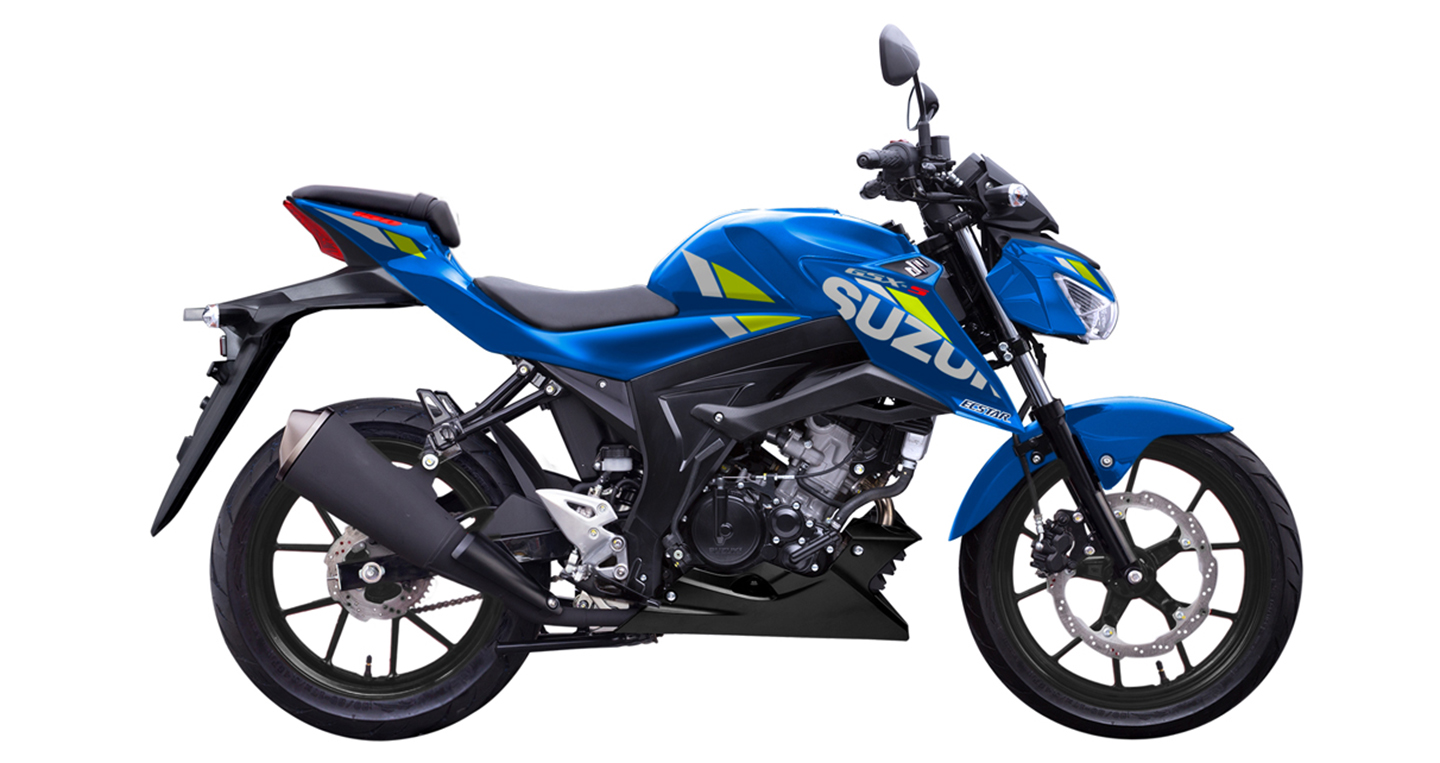 Suzuki GSX-S150 có thêm bộ cánh mới thể thao hơn, giá từ 64,4 triệu đồng Suzuki GSX-S150 (1).jpg