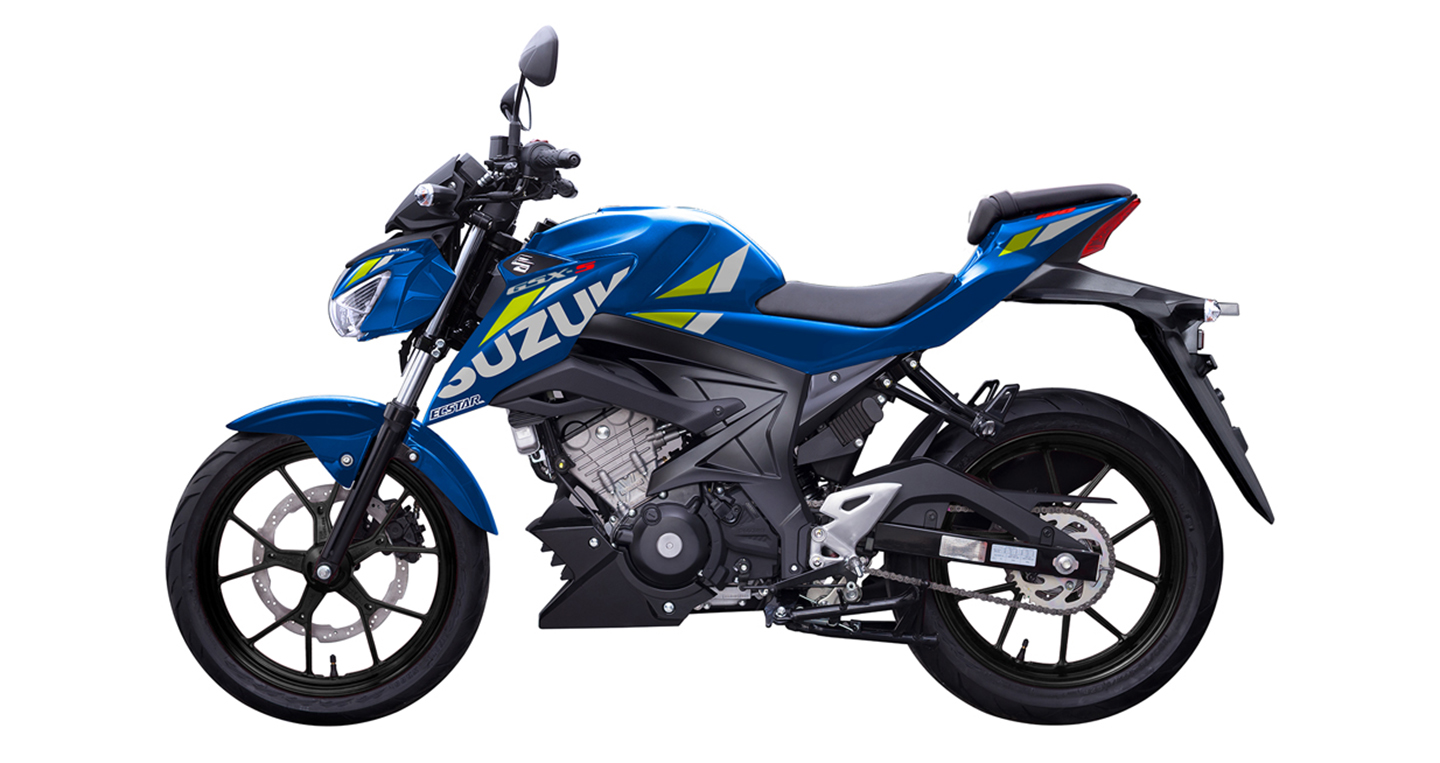 Suzuki GSX-S150 có thêm bộ cánh mới thể thao hơn, giá từ 64,4 triệu đồng Suzuki GSX-S150 (3).jpg