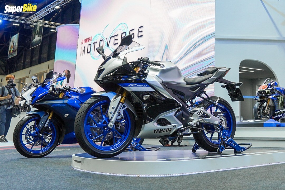 Yamaha trình làng 7 mẫu xe mới tại Triển lãm Ô tô lần thứ 43 tại Thái Lan Yamaha YZF-R15M.jpg