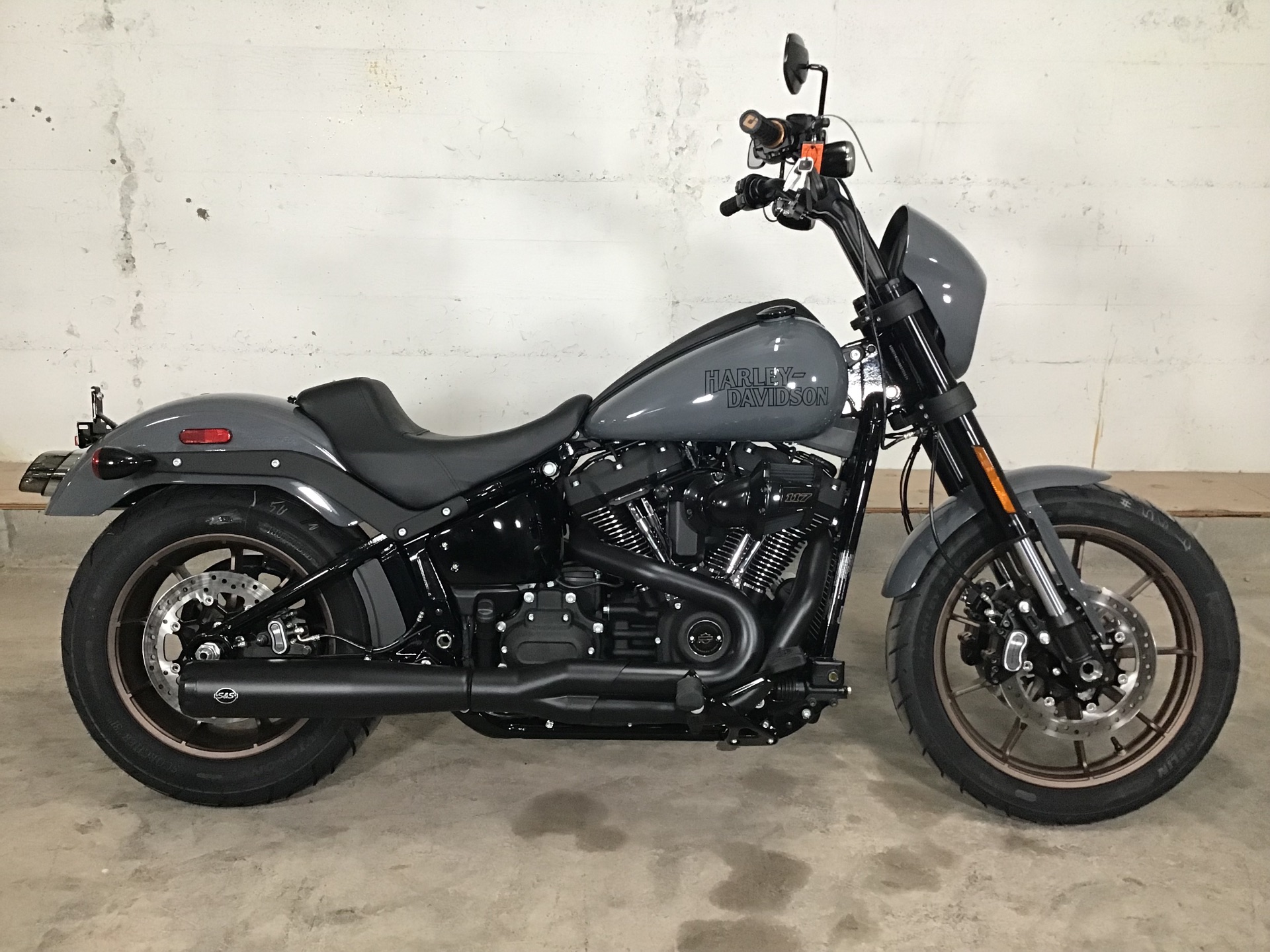 Harley-Davidson Low Rider S 2022 có giá bán từ 659 triệu đồng tại Việt Nam