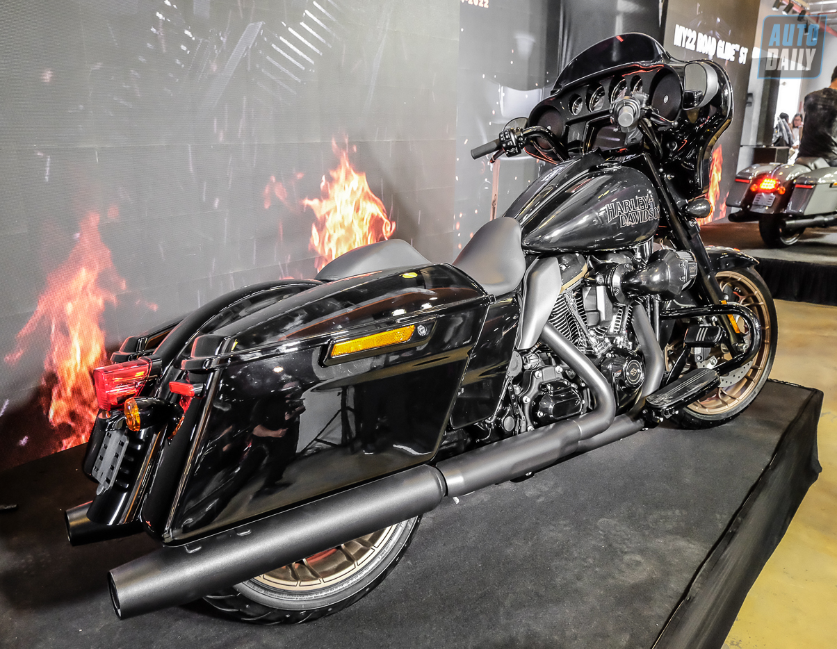 Bộ đôi mẫu xe Touring mới của Harley-Davidson có giá bán từ 1,219 tỷ đồng Harley-Davidson Street Glide ST 2022 (25).jpg