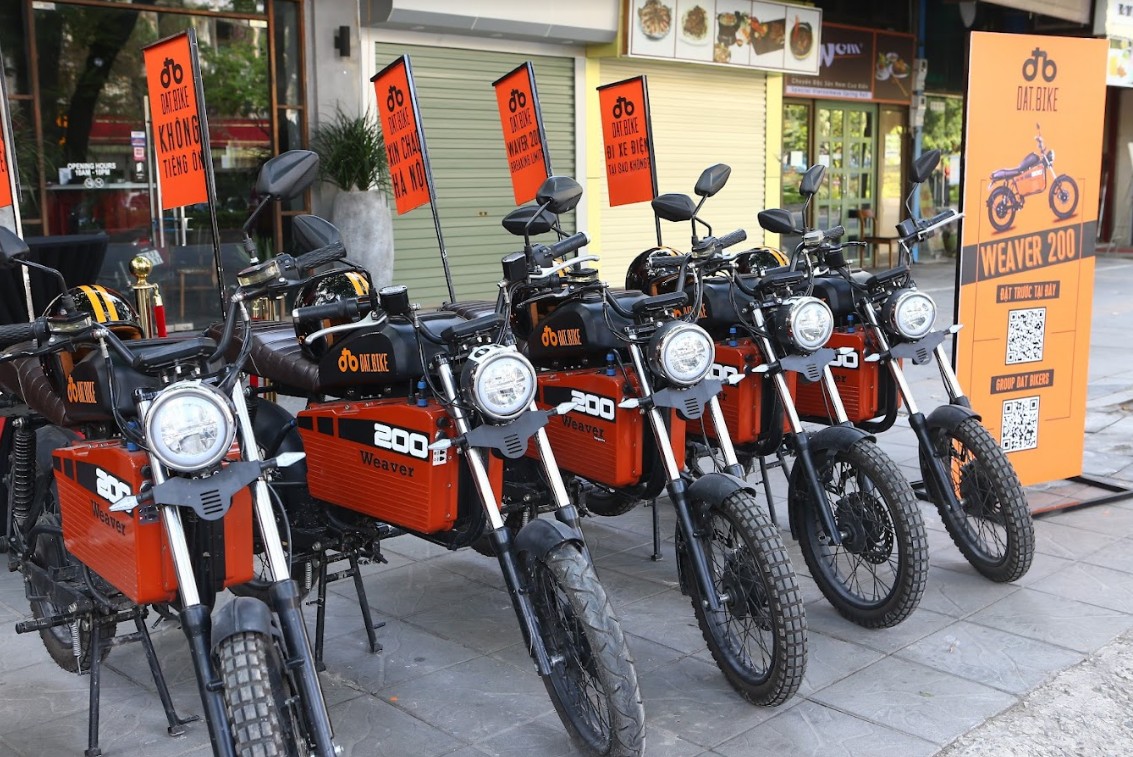 Dat Bike khai trương cửa hàng xe máy điện tại Hà Nội