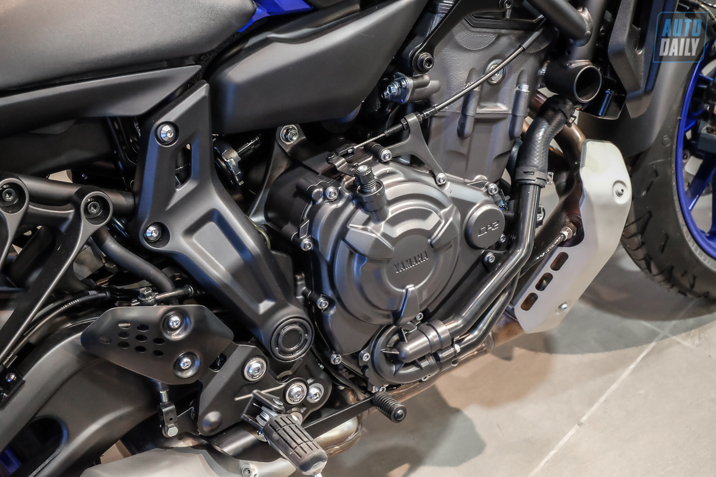 Yamaha MT-07 – Hậu duệ gia đình Master of Torque, giá bán từ 259 triệu đồng Yamaha MT-07 (7).jpg