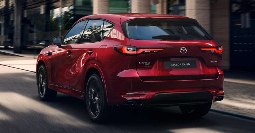 Mazda CX-60 2022 sắp ra mắt thị trường Nhật Bản, chờ về Việt Nam