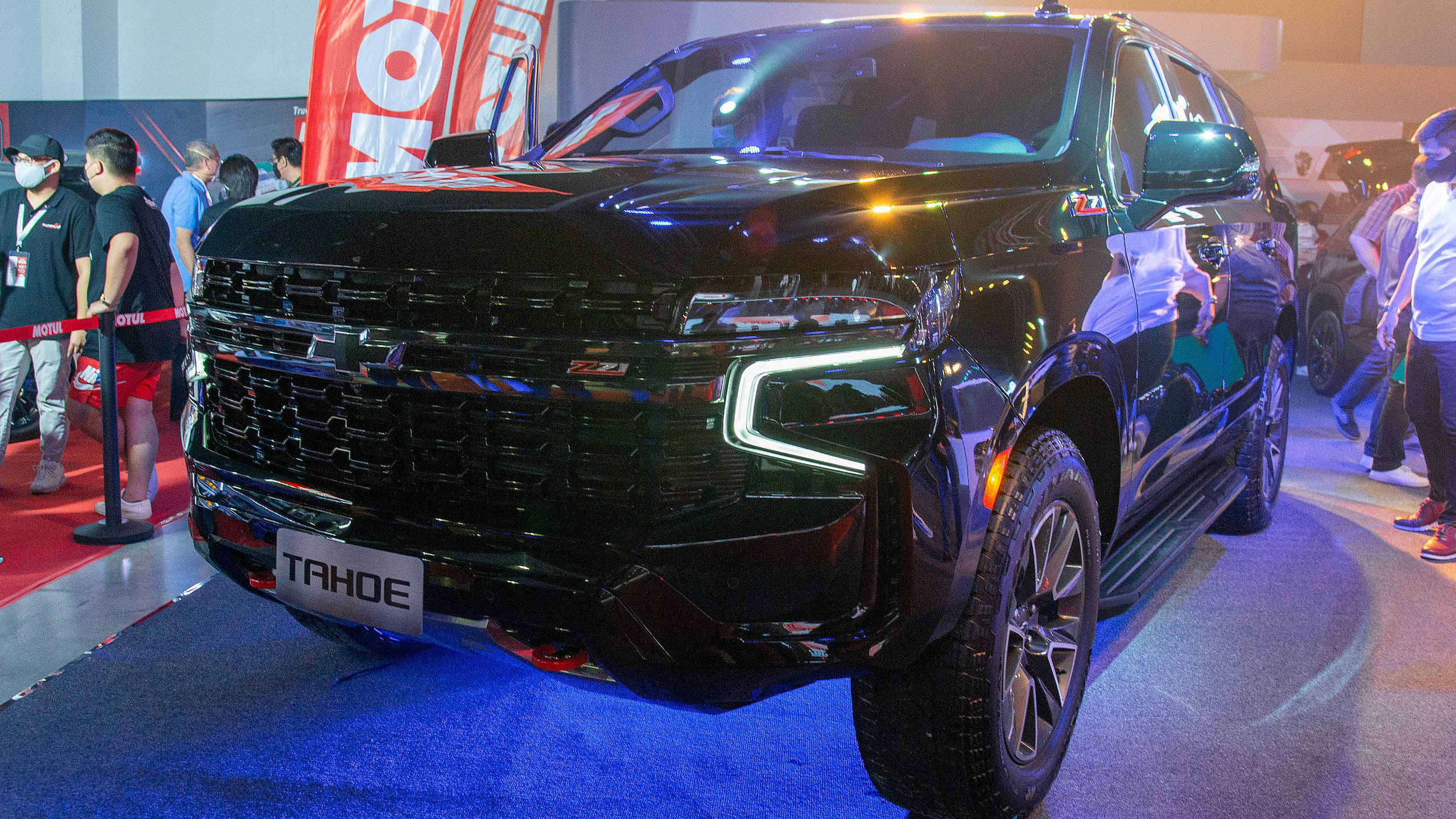 Chevrolet Tahoe 2022 ra mắt tại Philippines, giá quy đổi từ 2,1 tỷ đồng