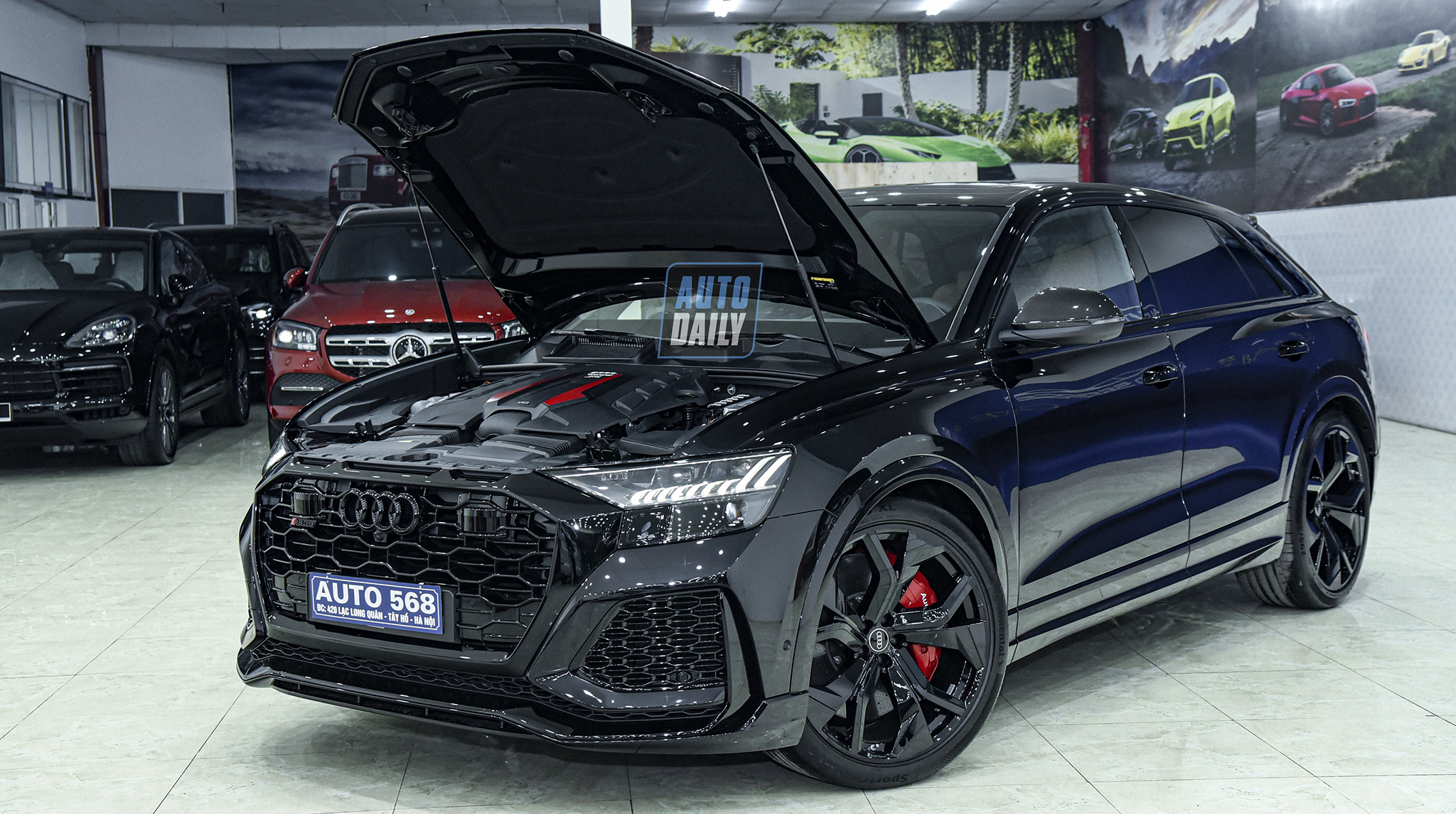 Audi RS Q8 2022 đầu tiên về Việt Nam, SUV hiệu suất cao cực ngầu