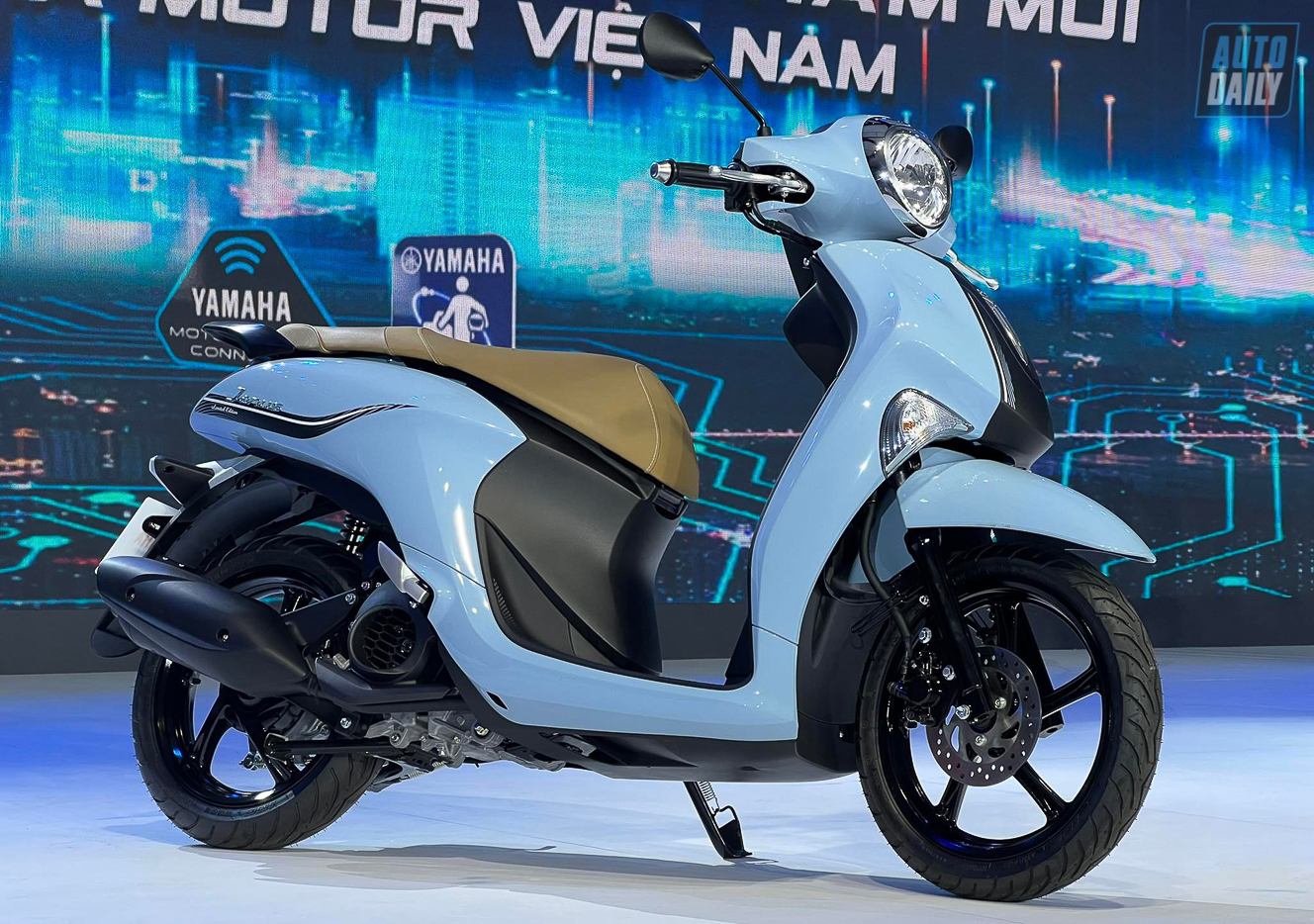 Hình ảnh Yamaha Janus 2022 vừa ra mắt Đổi mới thiết kế thêm nhiều màu sắc  tươi trẻ