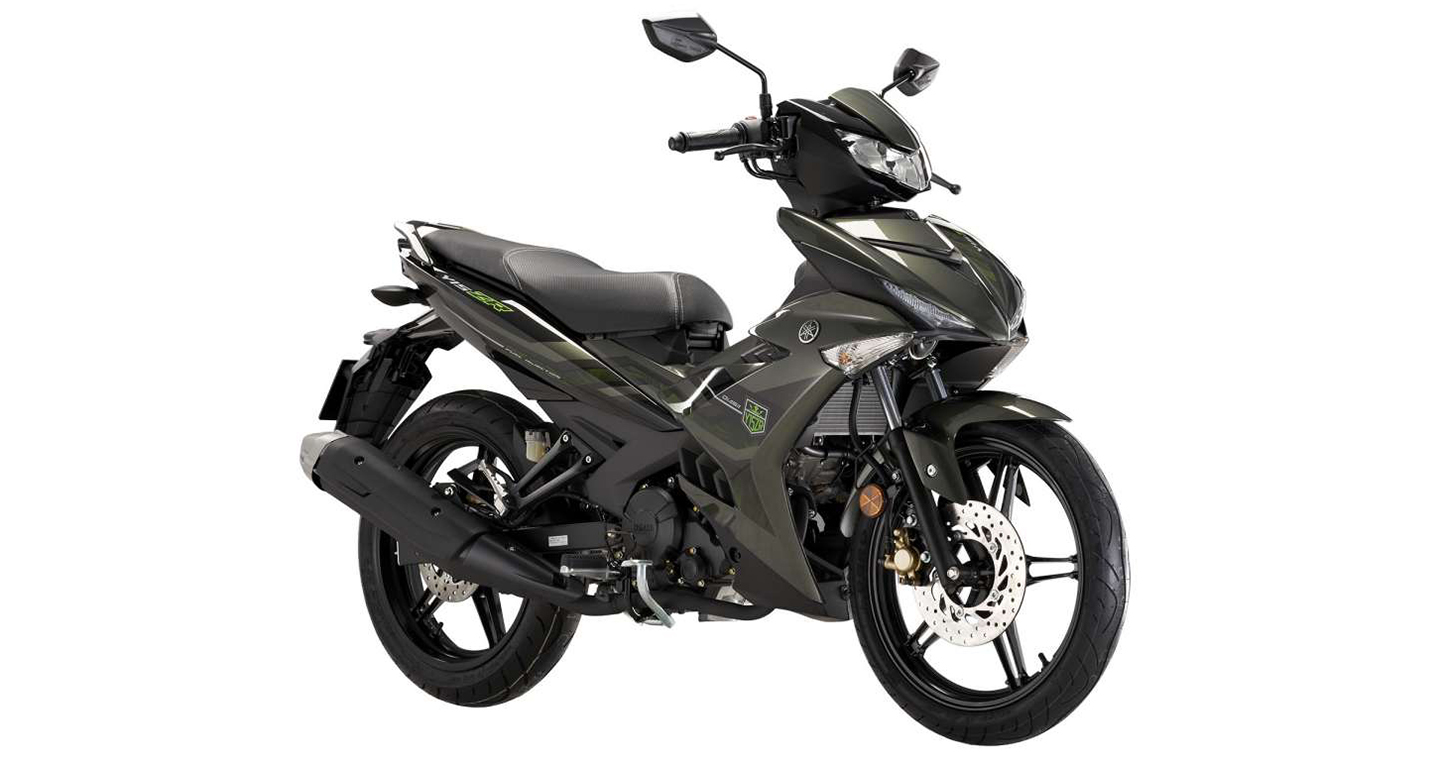 Yamaha Y15ZR 2022 cập nhật màu mới, đèn LED, đồng hồ LCD, giá từ 2.000 USD 2022-Yamaha-Y15ZR-Malaysia-Green.jpg