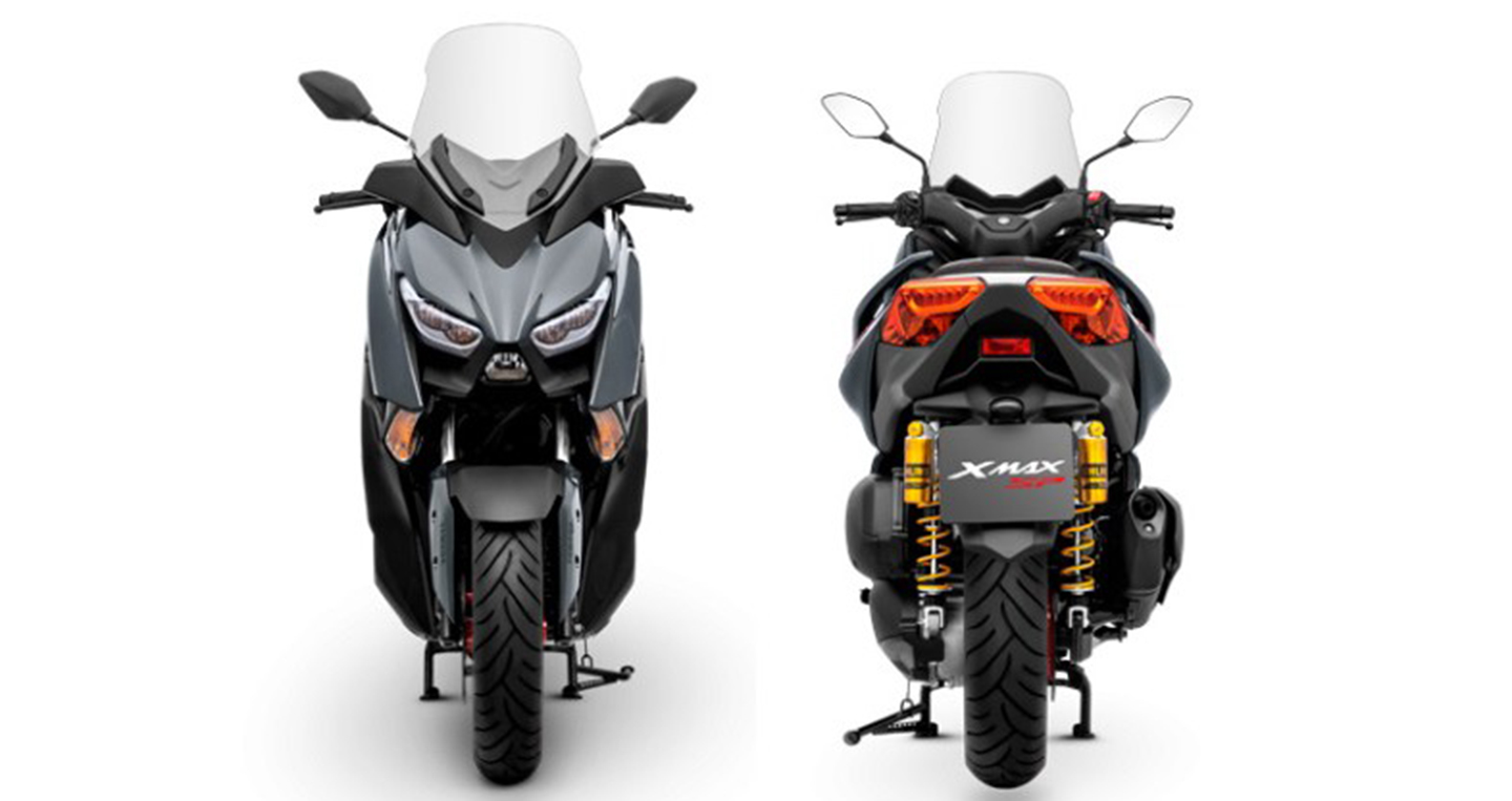 Yamaha X-Max 300 2022 cực ngầu với phiên bản thể thao SP, giá hơn 6.000 USD Yamaha X-Max 300 SP 2022 (3).jpg