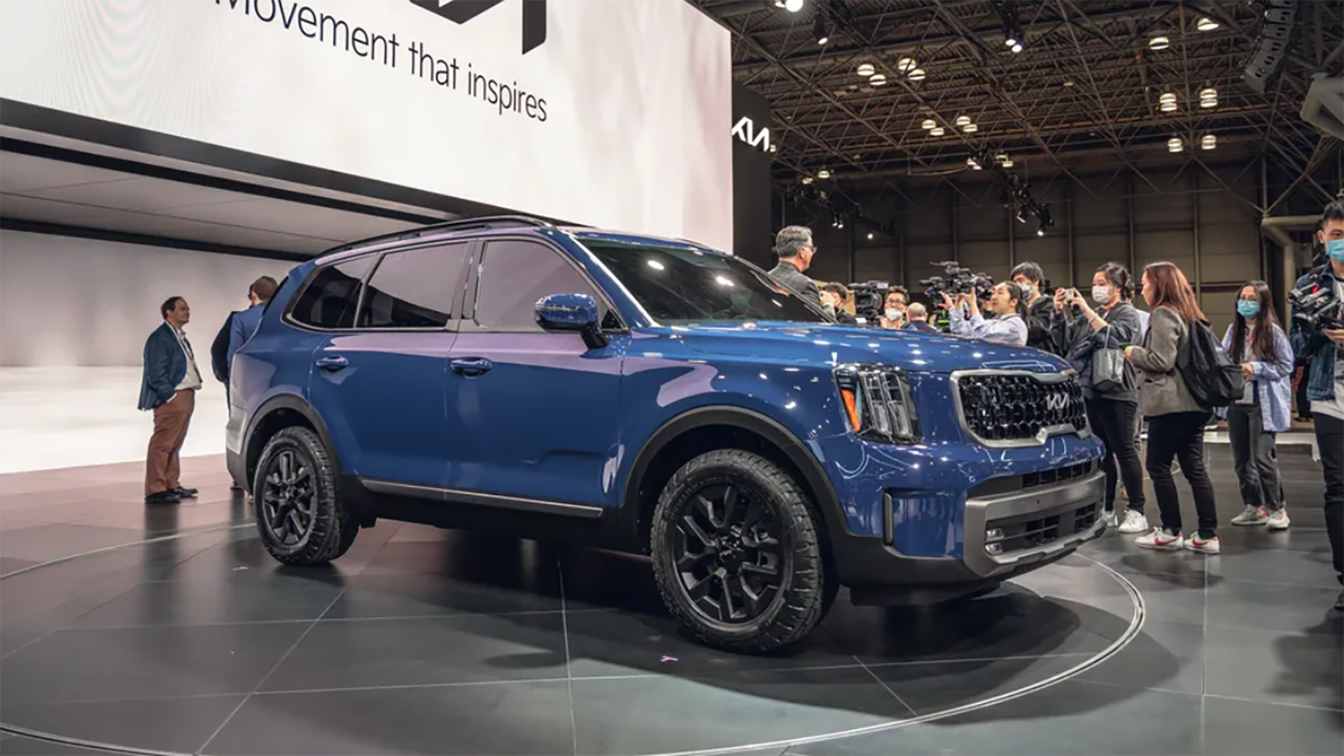 Ảnh thực tế Kia Telluride 2023: Nam tính, sang trọng, nhiều công nghệ an toàn, quyết đấu Explorer