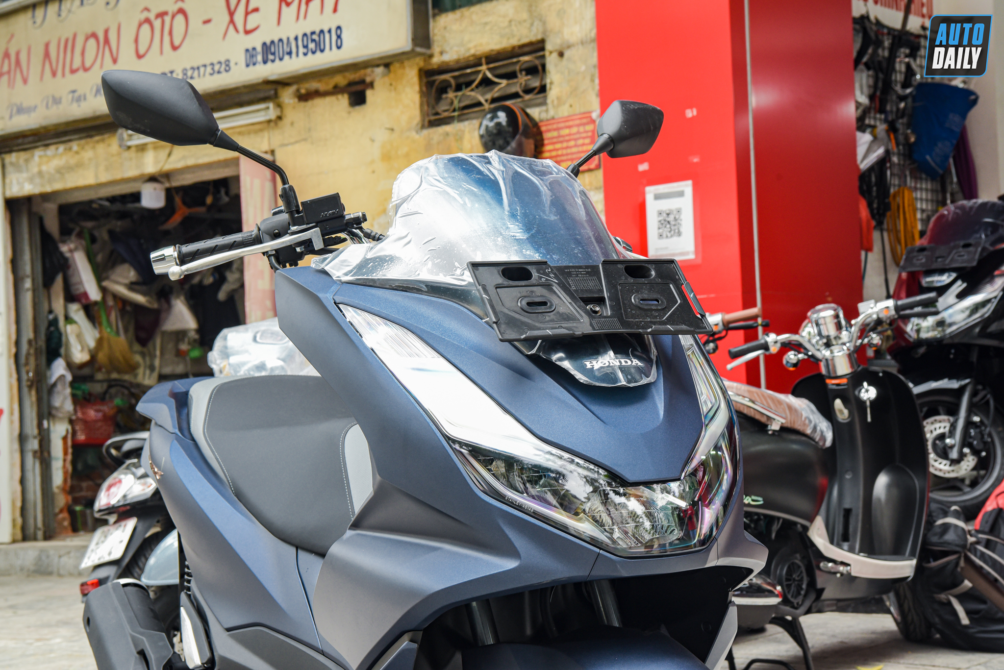 Honda PCX 160 2022 màu xanh mờ giá 90 triệu đồng tại Hà Nội adt-1601.jpg
