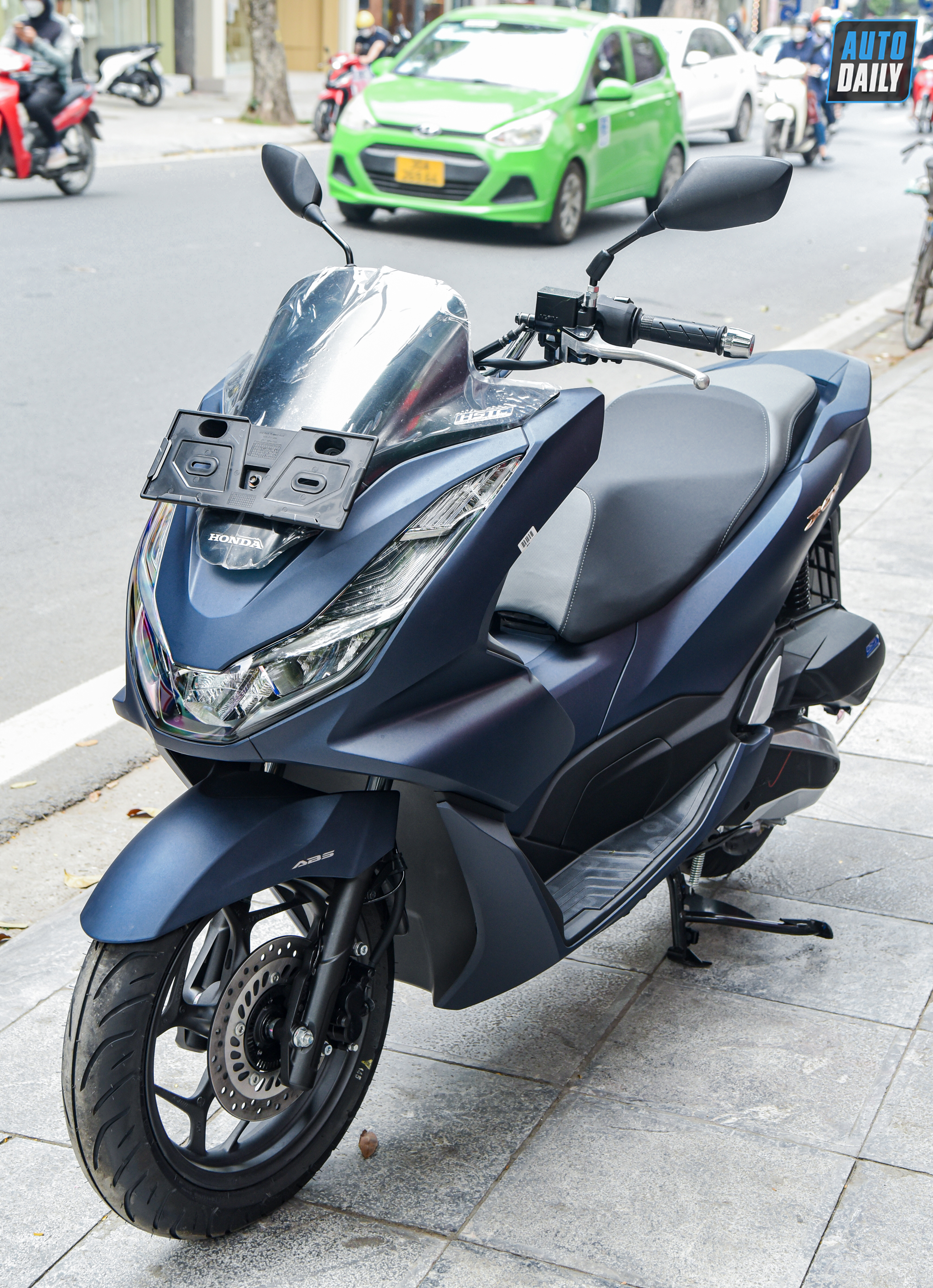 Honda PCX 160 2022 màu xanh mờ giá 90 triệu đồng tại Hà Nội adt-1699.jpg